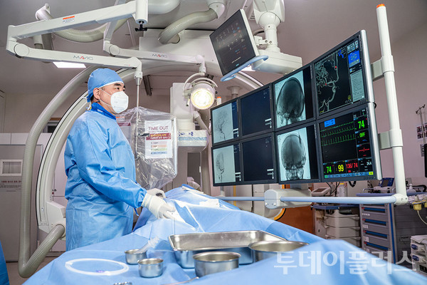 유성선병원이 대전 지역에서 유일하게 '급성기 뇌졸중 적정성 평가'에서 3년 연속 1등급을 획득하였다.(사진=선병원재단 제공)